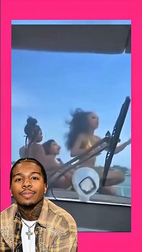 👀 Deshae Frost Allegedly Seen Hitting Woman 😳 #shorts
