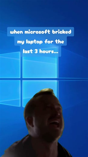 My laptop was bricked by Microsoft. Again. All because of automatic updates!!