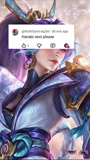 Hanabi Makeup Transformation in Real😲 #shorts #mobilelegends