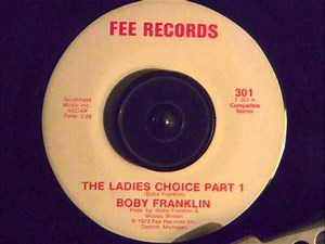 BOBY FRANKLIN - THE LADIES CHOICE