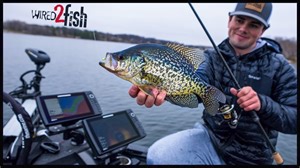 Nowhere to hide 🙈. If you’re a crappie angler that embraces fish finder technology, this is worth a watch. Please exercise selective harvest! Learn more ➡️ https://wired2.fish/3g7qtsv | Wired2Fish
