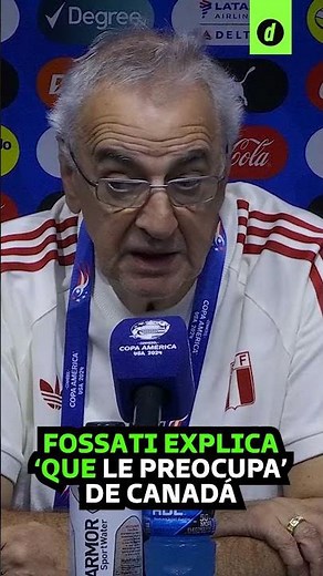 FOSSATI EXPLICA "que le preocupa" de la SELECCIÓN DE CANADÁ: PERÚ vs CANADÁ por COPA AMÉRICA | Depor