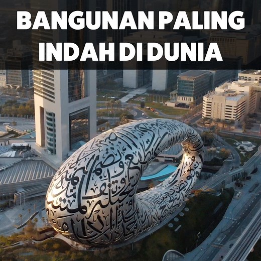 10M views · 566K reactions | Belum ada yang pernah melihat ini dari dalam! Kami mendapat akses khusus. Kami bekerja siang dan malam untuk menunjukkan padamu apa yang ada di dalam Museum Of The Future. Ini baru saja dibuka kemarin. Semoga kamu menikmati video spesial ini, dan terima kasih banyak sudah menonton Nas Daily! Inilah TEPATNYA jenis video yang senang kami buat. #dubai #uae #museumoffuture | Nas Daily Bahasa Indonesia | Facebook