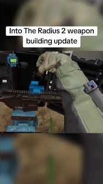 Building custom weapons | Into The Raidus 2