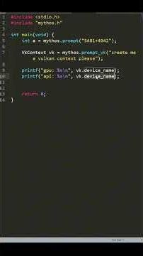 AI Programming: How to use Claude Mythos in your C code!