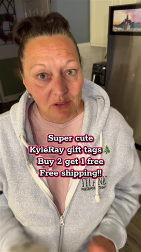Super cute gift tags, elevate your gift with an adorable gift tag. #AdorableGiftTags #KyleRayGiftTags#ChristmasGifts #FreeShipping