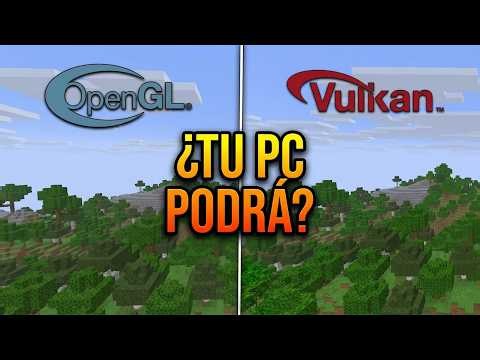 OpenGL or Vulkan? Which gives MORE FPS in Minecraft 26.3 Snapshot 4