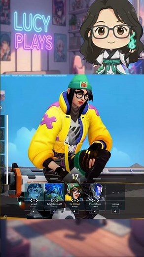 The Secret Language of 'Hmm' in Valorant | Lucy Plays ft. Anime Emojis!