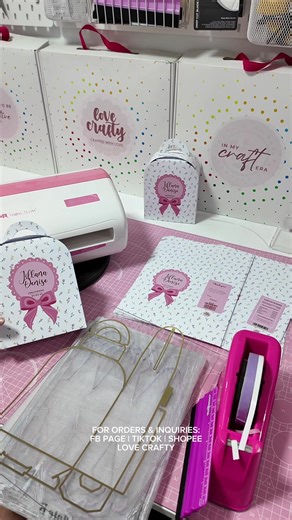 Dome Gable Box Crafting Tutorial for Small Businesses