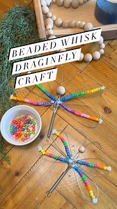 DIY Beaded Dragonfly Whisk Craft Comment “BEAD” and I will send the 🔗🔗 directly to your messenger for the needed materials! #myfdc #crafting #craftingfun #craftingideas #CraftingSupplies #craftingcommunity #craftinginspiration #diy #diyideas #diydecor #diycrafts #diyhomedecor #diyonabudget #kids #kidscrafts #kidsactivities #beads #beadwork #dragonfly #summercraft #summercrafts #summeractivity #handsonlearning #handsonactivities #kidsfun | Factory Direct Craft