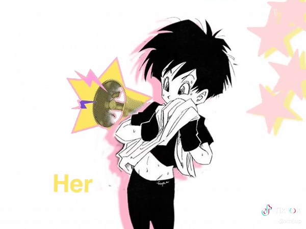 ·˚ ༘ zoeೋ (@xttjup) - Videl: The Cutest Character in Dragon Ball