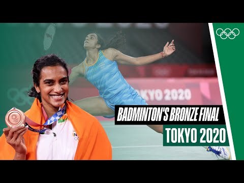🏸 Flashback: Women's Singles Badminton Bronze final at Tokyo 2020 🥉🤩 | Condensed Finals 🇨🇳🇮🇳