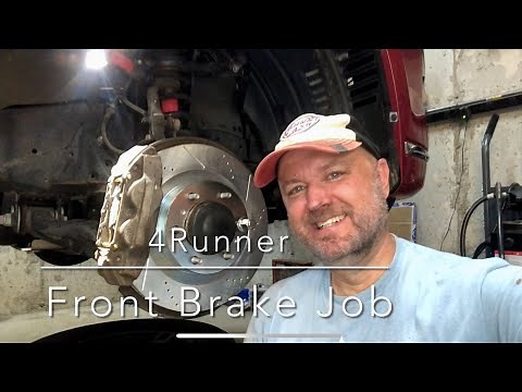 4Runner Front Brake Job