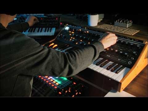 SOLITARY RELAY | Berlin School Synth Journey. Moog & Sequential.