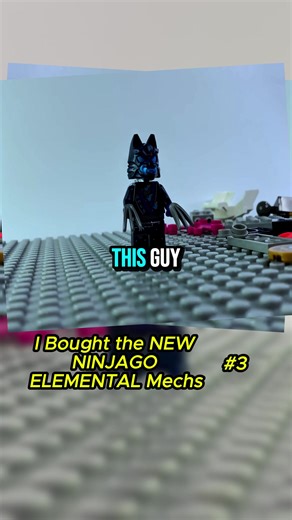 Unboxing the New Ninjago Elemental Mechs