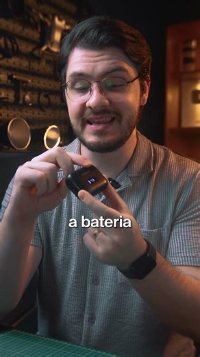 Pequeno no tamanho. Gigante no áudio. 🎤Ulanzi A200 — prova de que tamanho não é documento.