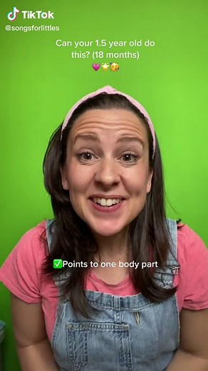 If your 1.5 year old can’t do these things, check in with your pediatrician AND call early intervention. #msrachel #earlyintervention #toddlermama #babiestiktok #preschoolteacher #toddlermom #youtubekids