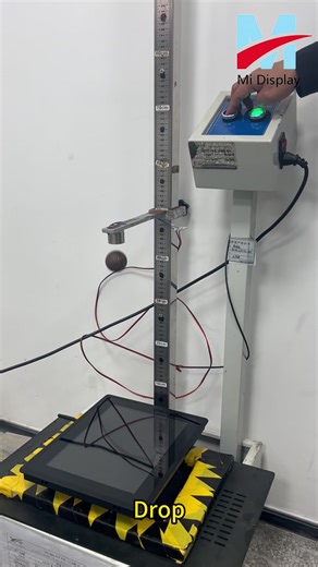 This industrial panel pc-steel ball can’t break it? Who dares challenge?#industrial #induatrialpanelpc#touchscreen#touchcomputer #manufacturer