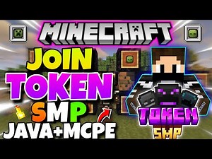 🔥 New Best Public Token SMP Minecraft 1.21 | Cracked 24/7 Server | Java + PE | Free To Join 🎮