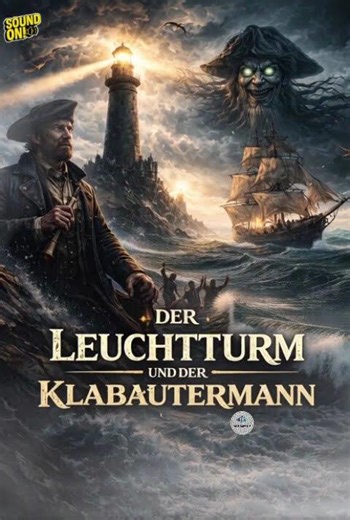Der Leuchtturm & der Klabautermann #shorts