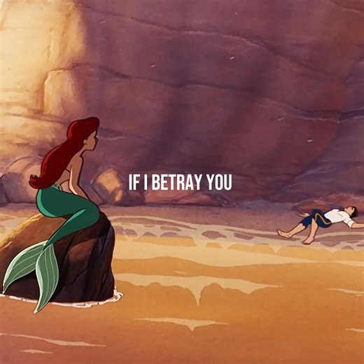 Magical edits of Ariel and Prince Eric from The Little Mermaid