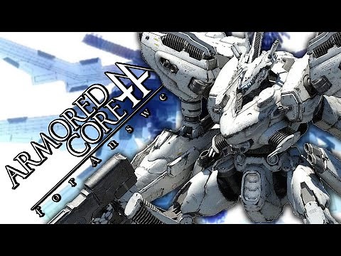 So I Tried ARMORED CORE For Answer...