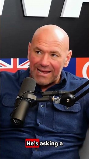 Dana White Shares Incredible Story of Fan Winning $10,000 at Blackjack