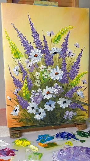 346K views · 8.3K reactions | Easy Painting | Painting Skills | Facebook