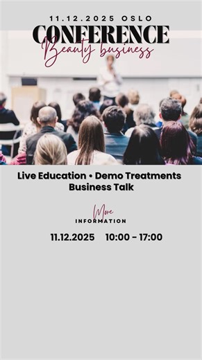 Bdr Norway - Medical Beauty Concept on Instagram: "This is the event you don’t want to miss. On December 11th, we’re bringing the full Korean Glass Skin experience to Oslo — live demonstrations, expert training, Botox Massage, microneedling techniques, and the newest BotaNoTox ampoules that are already transforming clinics across Scandinavia. A full day designed for ambitious beauty professionals who want real results, real knowledge, and real growth. If you want to elevate your treatments, upgr