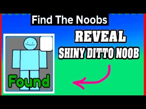 Reveal SHINY NOOB Location in FIND THE NOOBS ROBLOX (Update Version)