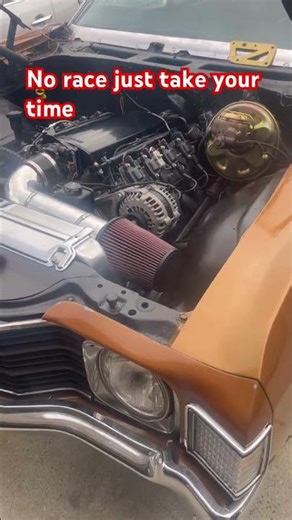 One Day At A Time #1972Chevelle #LS Swap #A-Body💪🏾💪🏾💪🏾#ChevelleLife