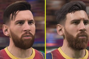 Este vídeo de FIFA 21 pone a las versiones de PS4 Pro y PS5 frente a frente