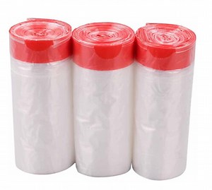 [Hot Item] 13 Gallon Drawstring Trash Bag Disposable Plastic Garbage Bag