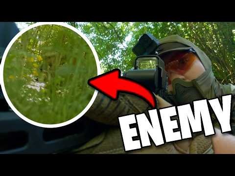 Shooting The Enemy Players From Behind With My Wolverine MTW | 2026 Airsoft Gameplay | HPA