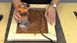 90K views · 112 reactions | How to Make a Palm Router Design Base Jig! See the full tutorial: https://goo.gl/kkRsq3 | WoodWorkWeb | Facebook