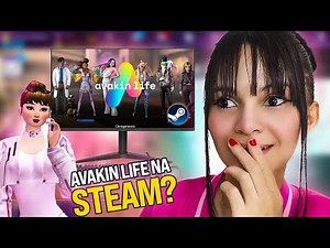 I PLAYED AVAKIN LIFE ON PC DIRECTLY FROM STEAM!💻🔥