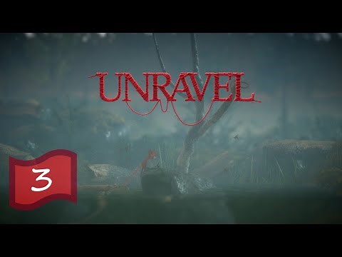 Unravel Walkthrough - Berry Mire (Level 3)