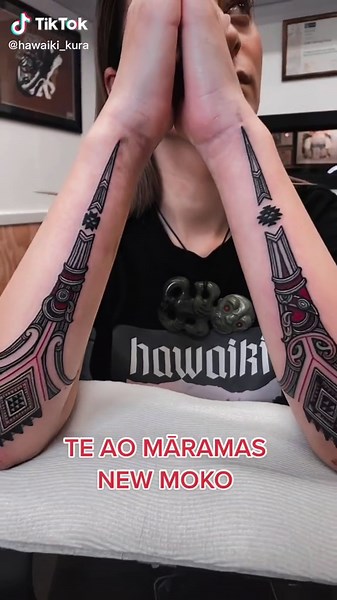 Tee's First Moko: A Step Towards Empowerment