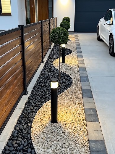 Simple Front Yard But Looks Crazy Expensive | Front Yard Ideas
