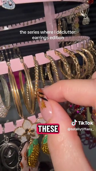 Earrings Decluttering Edition: Tips and Tricks