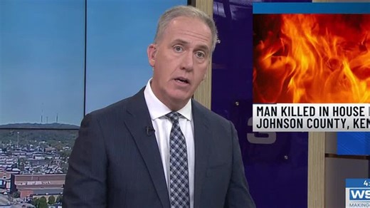 Man killed in house fire in Johnson County, KY | Haystack News