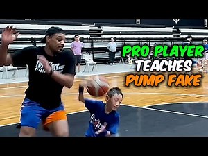Transition Offense Drills by Pro Basketball Player