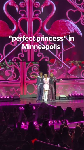 "perfect princess" at the worlds collide tour in Minneapolis! #worldscollidetour