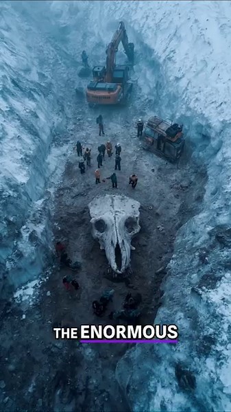 Ice Melts Revealing Massive Bear Species Lost to Time