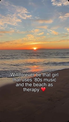 Forever that girl who heals her heart with salty air, sandy toes, and the soundtrack of the ‘80s #80s #1980s #80smusic #beach #vitaminsea