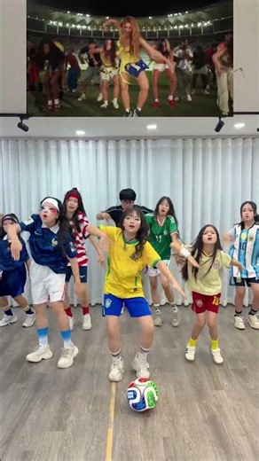 FIFA World Cup 2026 ⚽🔥 Dai Dai Dance | Follow Me #shorts #tiktok