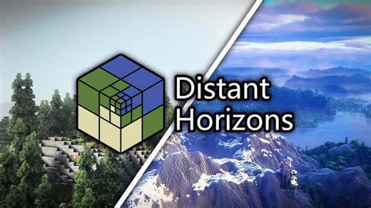 【转载|生肉】从来没有看过这样好的Minecraft Distant Horizons 2.0 + Iris Shaders