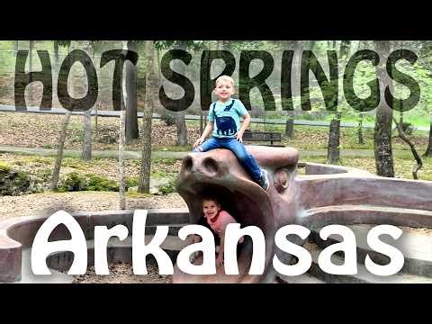 What To Do in Hot Springs, Arkansas??? | Family Travel Information