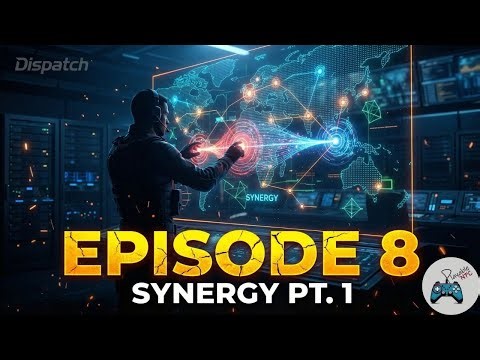 DISPATCH Episode 8: Synergy Part 1 - Full Gameplay Walkthrough (No Commentary) 4K