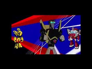 Opening Titles : Transformers Animated : Version 2